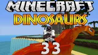 Minecraft Dinosaurs: #033 Dinos reiten! [HD]