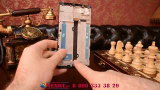 Фирменный LCD-ЖК-сенсорный дисплей-экран-стекло с тачскрином на телефон Lenovo Vibe Z2 Pro K920