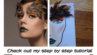Step by Step Tutorial Makeup Forever Flash Palette