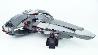 LEGO Star Wars: 7663 Sith Infiltrator Review!!! From 2007!