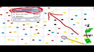 Играю в ио игру Goons io!!! не чево не делая набрал 10 000 массы!!!
