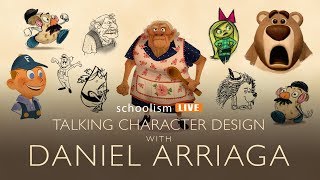 Talking character design with Daniel Arriaga
