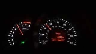 Kia Optima 2.4 разгон 0-60, ESP on
