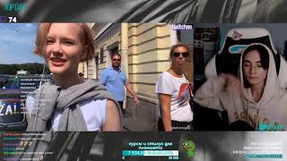 nelyaray смотрит Топ Моменты с Twitch | АХЕГАО ЭТО КРУТО | АЛИНА РИН ОТВЕТИЛА КУЗЬМЕ И БРАТИШКИНУ