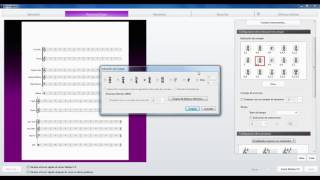 Sibelius: Crear y configurar partitura desde cero o desde plantilla, instrumentos