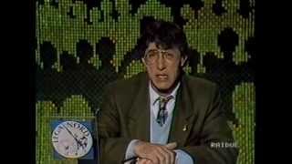 Umberto Bossi Lega Nord appello agli elettori (1992)