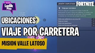 UBICACIONES DE MISIÓN: VIAJE POR CARRETERA | FORTNITE SALVAR EL MUNDO | GUÍA ESPAÑOL
