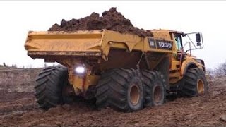 Швед Volvo a40f по бездорожью Севера России Swedish Volvo a40f off the North of Russia