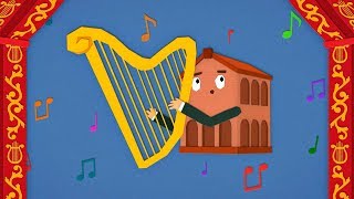 Домики - Большой театр (17 серия) | Мультики про домики