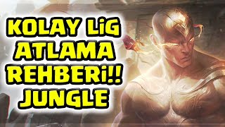 DÜŞÜK ELODAN ÇIKMA REHBERİ LEE SİN !!! ORMANDA NE YAPILMALI NASIL GANK ATILMALI ?!?! | Apophis