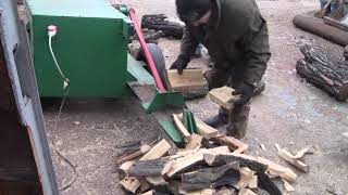 #дровокол #электродровокол дровокол очередные испытания