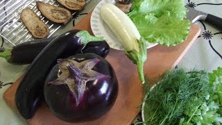 Заморозка баклажан  Мой лучший  второй  способ заморозки