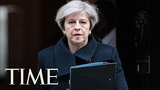 Theresa May Gives News Conference At G7 Summit | LIVE | TIME