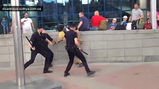 Новая полиция БЕСПРЕДЕЛ! Как мы наказали новую полицию