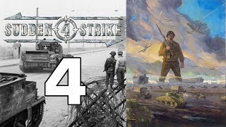 Прохождение Sudden Strike 4 #4 - Голландская операция: Арнемский мост [Союзники]