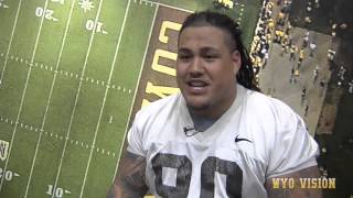 Wyoming Spring Football 2014: The Defensive Tackles