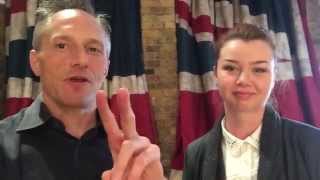 Speed Drawing with Natalka from Natalka Design & Doodleledo