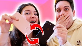 CI SCAMBIAMO I TELEFONI! *Addio iPhone X*