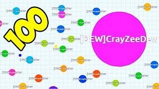 АЛИ-БАБА И 100 БОТОВ | Agar.io | Агарио | №2