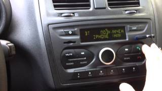 Lada Kalina Cross - отзыв реального владельца (ч.5 Магнитола) июнь 2015