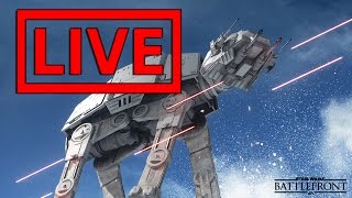 Атака Шагоходов - STAR WARS BATTLEFRONT