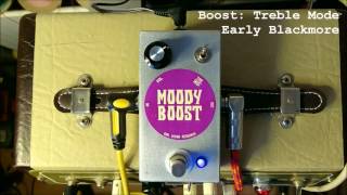 Bespoke Pedal #18 Moody Boost (Hornby Skewes Treble Boost)
