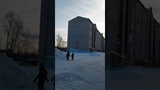 Г.Колпашево . Мкр.Геолог и городской парк . (1 часть)