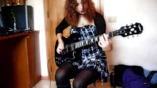 Rammstein - Sonne ~ Guitar Cover by Federica Putti