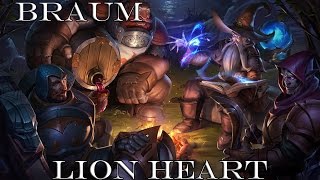 Skin Braum LionHeart (PT-BR) (750 RP)