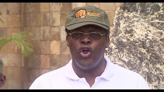 BREAKING NEWS: Miguna Miguna's home raided
