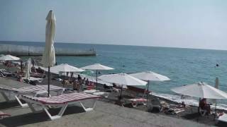 Пляж "Фазотрон", Сочи, Мамайка /  Beach "Phazotron", Sochi, Mamaika