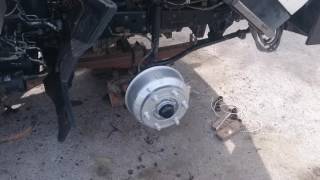 КАП.РЕМОНТ ЭЛЕКТРИКИ, ХОДОВОЙ + ПОКРАСКА ISUZU