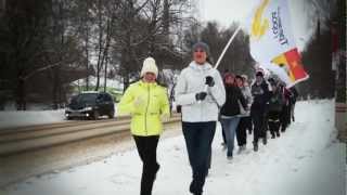 Трезвый Город - 01.01.2013 пробежка (г.Вязники)