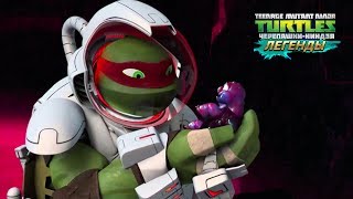 Черепашки-Ниндзя: Легенды - ИСПЫТАНИЕ СМЯТЕНИЕ ИЗ ДРУГОГО ИЗМЕРЕНИЯ (TMNT Legends UPDATE 8)