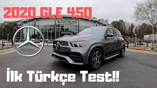 Mercedes Benz Yeni GLE 450 I 2020 GLE Test Sürüşü I İlk ve Tek Türkçe Test ve Full Analiz