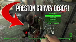 KILLING PRESTON GARVEY! | Sim Settlements: Conqueror