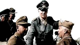 Битва Африки 1942-1943 г. - Генерал Роммель и Немецкие Войска - Вторая Мировая Война