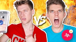 ?Musical.ly Battle Musers | Collins Key vs. Devan Key