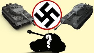 5 ЛУЧШИХ ТАНКОВ ТРЕТЬЕГО РЕЙХА