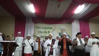 Maulid Agung Nabi Muhammad Saw Ziarah KH Abdullah Syafi'i
