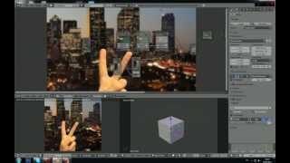 Blender уроки. Урок замена фона. Chroma key
