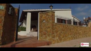 CASA DE ESTILO MEDITERRANEO EN LA PLAYA DE CALABARDINA(AGUILAS)