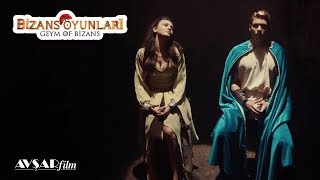 Bizans Oyunları - Sevişme Rolü Yapan Aşıklar (Tuvana Türkay & Tolgahan Sayışman)