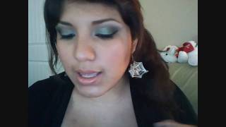 Sexy Green Smokey Eyes