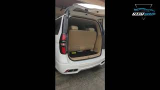 HYUNDAI STAREX AUTO TAILGATE / POWER BOOT INSTALLATION