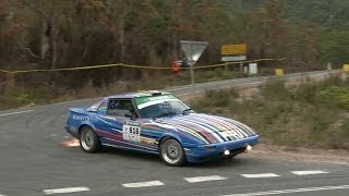 Targa Tasmania 2014 - Mazda RX7 PURE SOUND