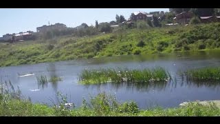 Поездка на велосипеде - Рождествено,  река Истра Нахабино.