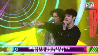 Aristemo: Isabel Acevedo sorprendió con sensual baile al ritmo de "Es por ti"