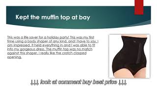 SHAPERQUEEN 1020 Women Best Waist Cincher Girdle Belly Trainer Corset Body Shapewear Review