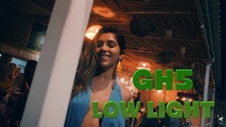 GH5 with Sigma 18-35 and viltrox speed booster in low light in Punta Cana